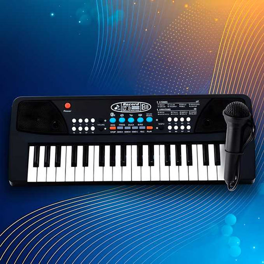 37 Keys Piano Keyboard Toy with Microphone