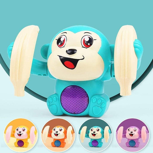 Dancing and Spinning Rolling Doll Tumble Monkey Toy